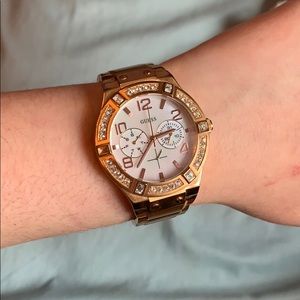 Guess Rose Gold Watch💖 Open to Offers!